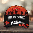 Lest We Forget Classic Cap 3D