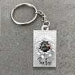 Pink Floyd, The Wall - The Dark Side of the Moon 3D Keychain ( White ver. )