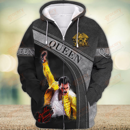 Queen Band Fans Full Print Shirts 2441