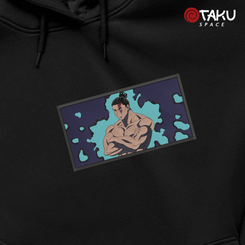 Jujutsu Kaisen Todo Aoi Jjk Anime Embroidered Hoodie / Sweatshirt