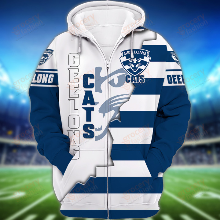 Geelong Cats Football Club 3D TShirt Hoodie