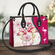 Flamingo Leather Bag