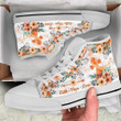 Mutiple Sclerosis Faith hope love full White Shoes for gift birthday Fashion Canvas High Top Shoes