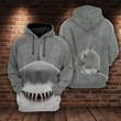 Shark smile limited Hoodie 3D