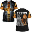 God Jesus is my god my everything T-shirt 3D