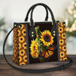 Sunflower Leather Bag