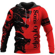 Son Of Odin Wolf Hoodie 3D