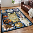 Just A Girl Loves Cat Area Rug