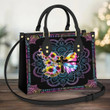 Butterfly Leather Bag