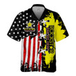 RS Flag Hawaiian Shirt RS0203L1