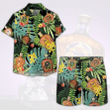 CR Tropical Hawaiian Shirt + Beach Short CR2103N4