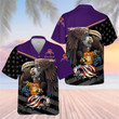 CR Eagle Hawaiian Shirt CR0203N4