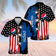PZ US Flag Hawaiian Shirt PZ1003N22