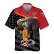 FB Eagle Hawaiian Shirt FB0203N4