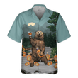 CR Bear Hawaiian Shirt CR1603N4