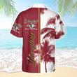 YL Palm Hawaiian Shirt YL2403N4