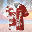 BW Half Palm Hawaiian Shirt BW0303N9