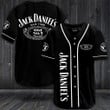 Jack Daniels Baseball Jersey JD2911L2