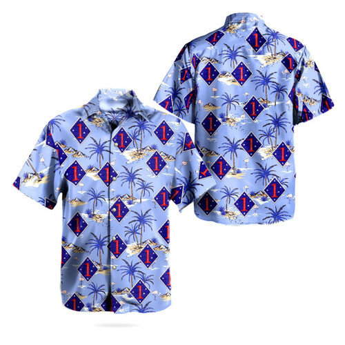 New Palm Tree Aloha Shirt, Hawaiian Shirt For Famliy