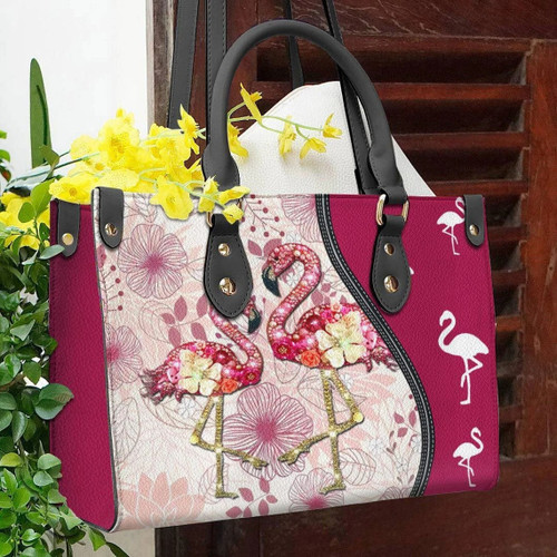 Flamingo Leather Bag