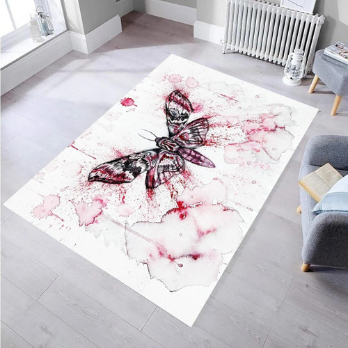 Butterfly Area Rug