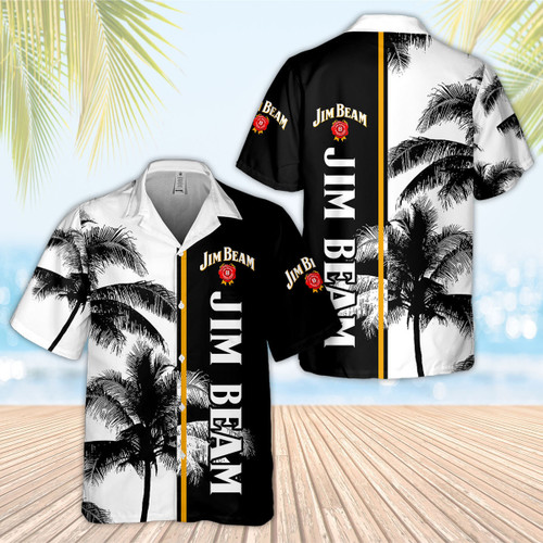 JB Palm Hawaiian Shirt JB2403N16