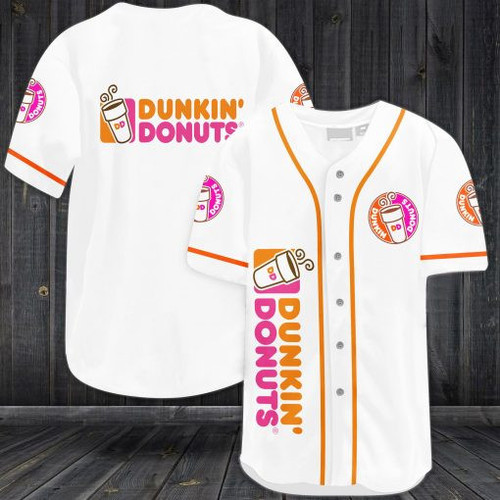 Dunkin Donuts Coffee Baseball Jersey DD1012N16