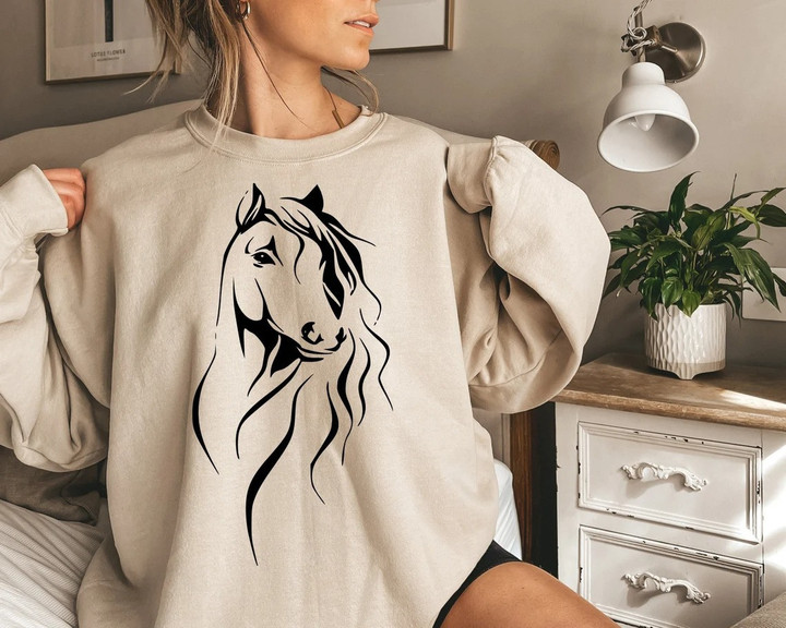 Love Horses Sweatshirt