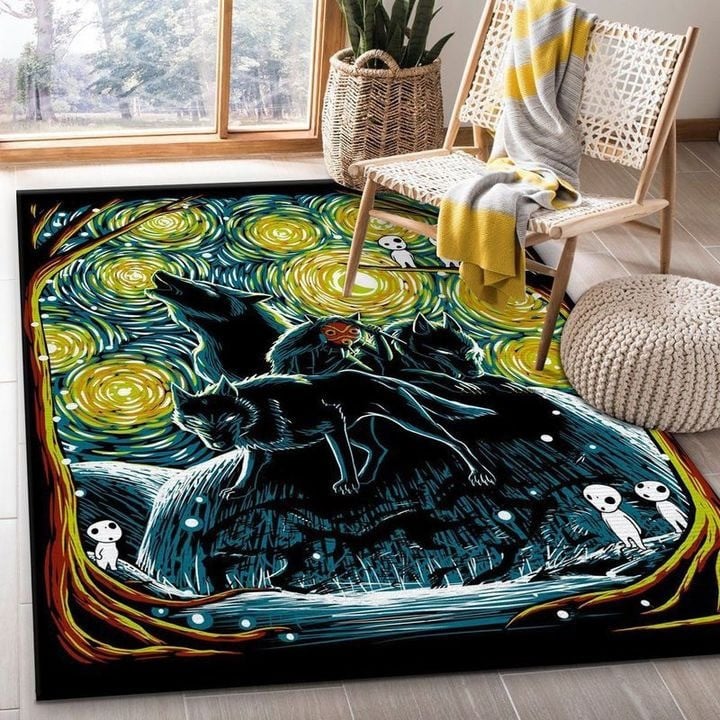 Starry Forest Area Rug
