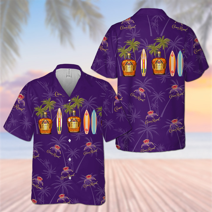 CR Hawaiian Shirt CR220222TA4