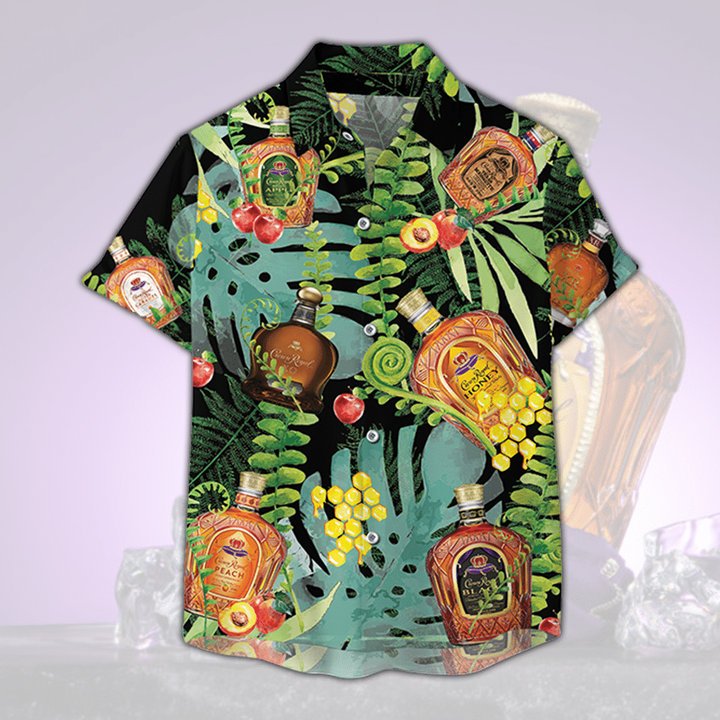 CR Tropical Hawaiian Shirt + Beach Short CR2103N4