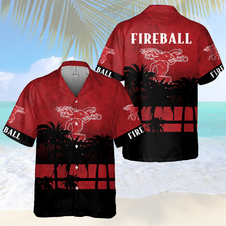FB Hawaiian Shirt FB220222TA1