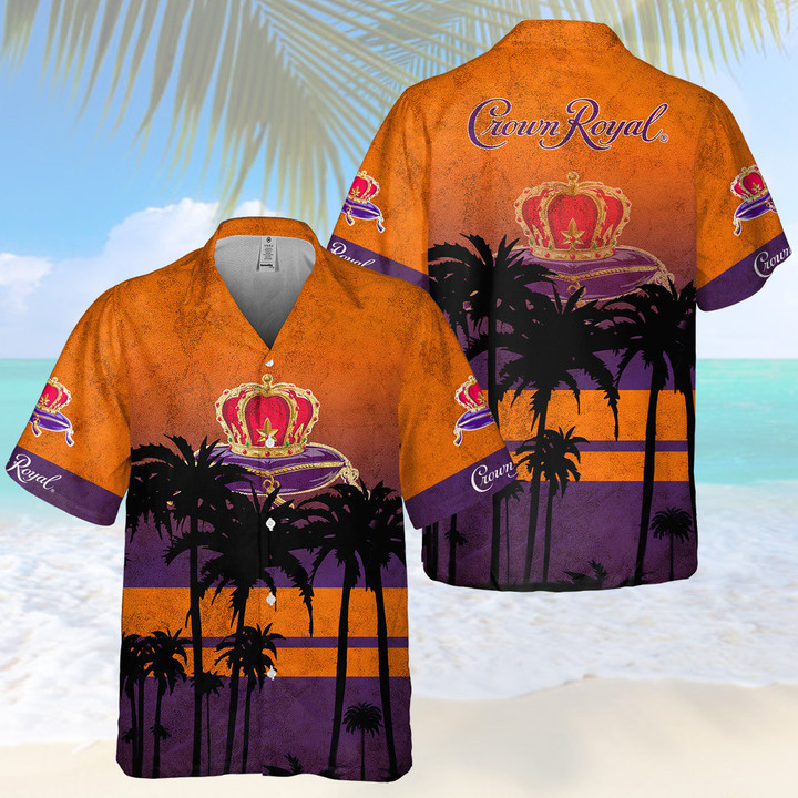 CR Hawaiian Shirt CR220222TA1