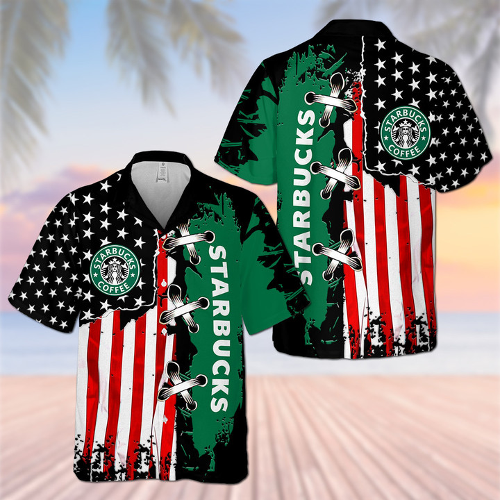STB Flag Hawaiian Shirt STB0203L1