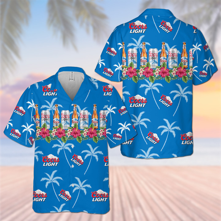 CL Horizontal Hawaiian Shirt CL0103N10