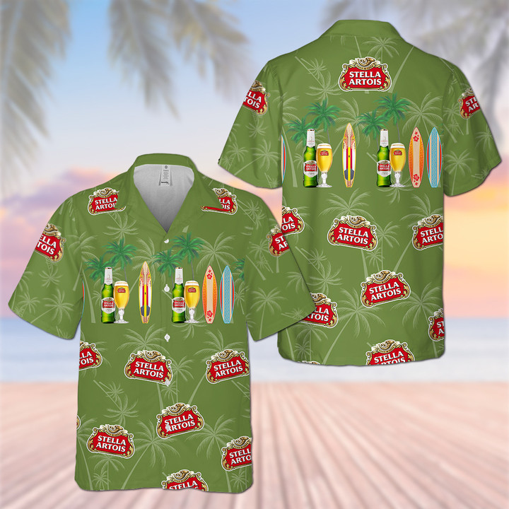SA Surfing Hawaiian Shirt SA0103N2