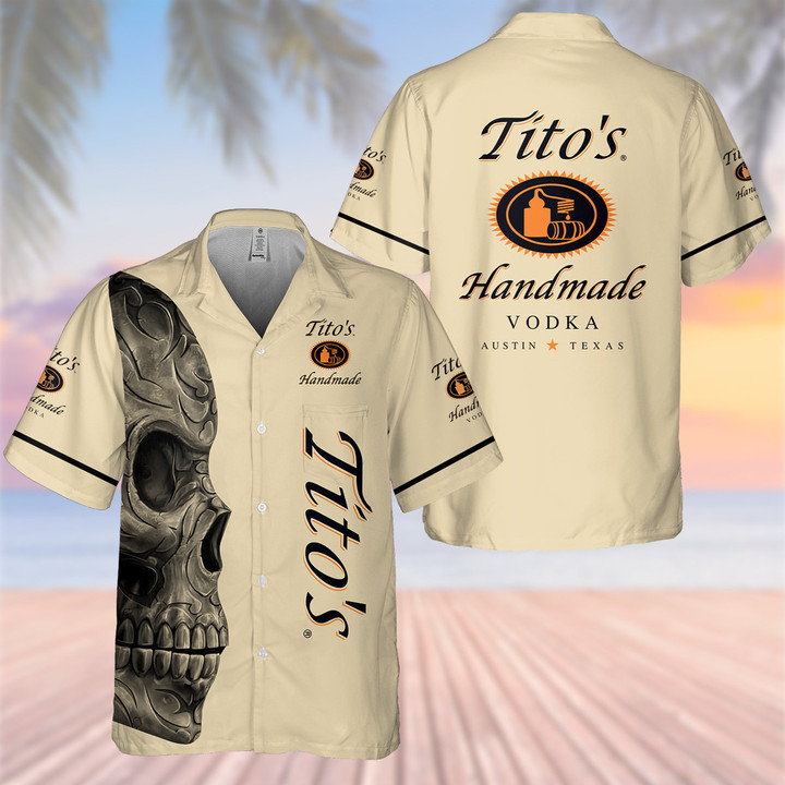 TT Skull Hawaiian Shirt TT0303N8
