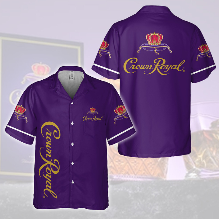 CR Hawaiian Shirt - CR0902L1