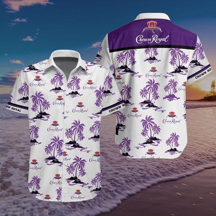 CR Hawaiian Shirt - CR1902L3