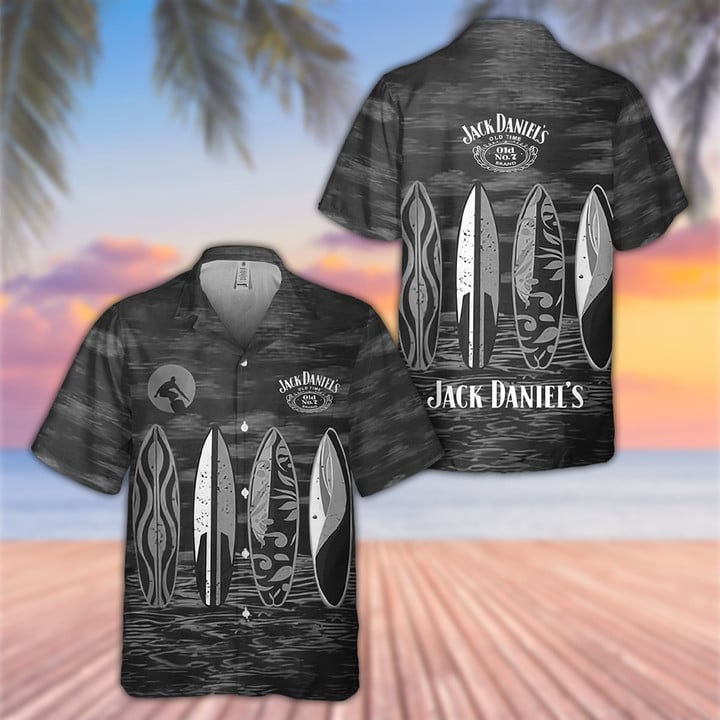 JD Hawaiian Shirt JD220222TA3