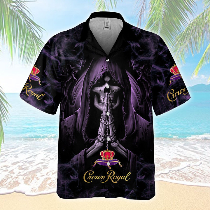 CR Hawaiian Shirt CR2303N7
