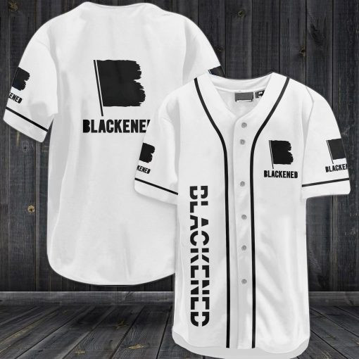Blackened Baseball Jersey BK0712N1