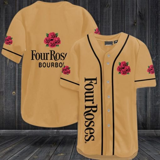Four Roses Baseball Jersey FR0712N20