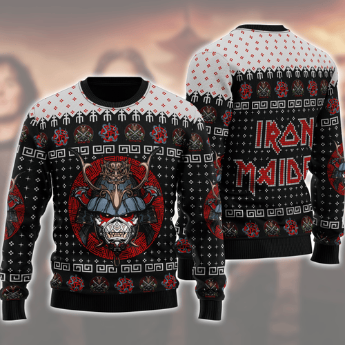 Ir Senjutsu Ugly Christmas Sweater , Unisex Wool Sweater S271107