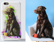 Custom Pet Photo Portrait Phone Case