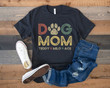 Custom Dog Mom Shirt with Dog Names