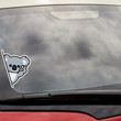 Peeking Koala Car Decal Sticker