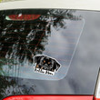 Rottie Mom Car Decal Sticker
