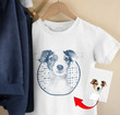 Custom Portrait Dog/Pet Face Youth T-Shirt