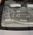 Custom Dog/Pet Decal Car Accessory (1 Decal For 1 Pet Only)